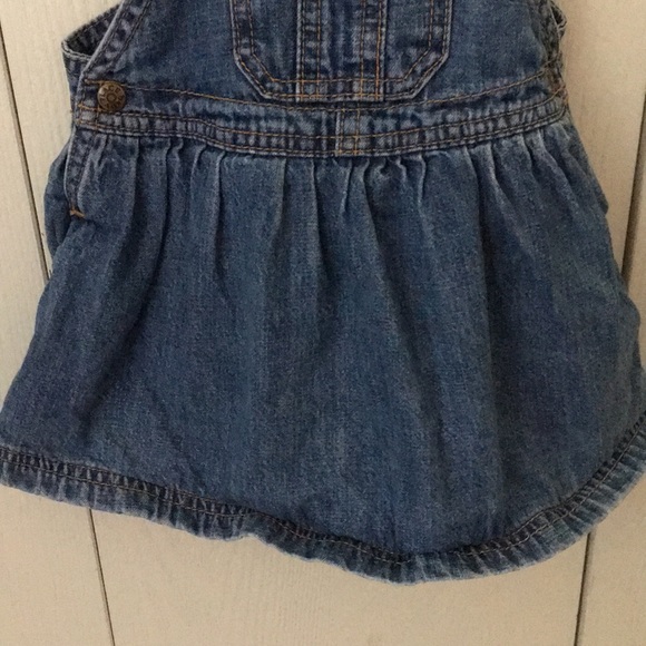 The Children’s Place Denim Jumper Dress - Picture 3 of 6